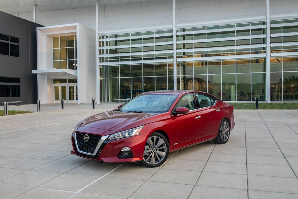 The 2020 Nissan Altima Platinum is loaded with technology
