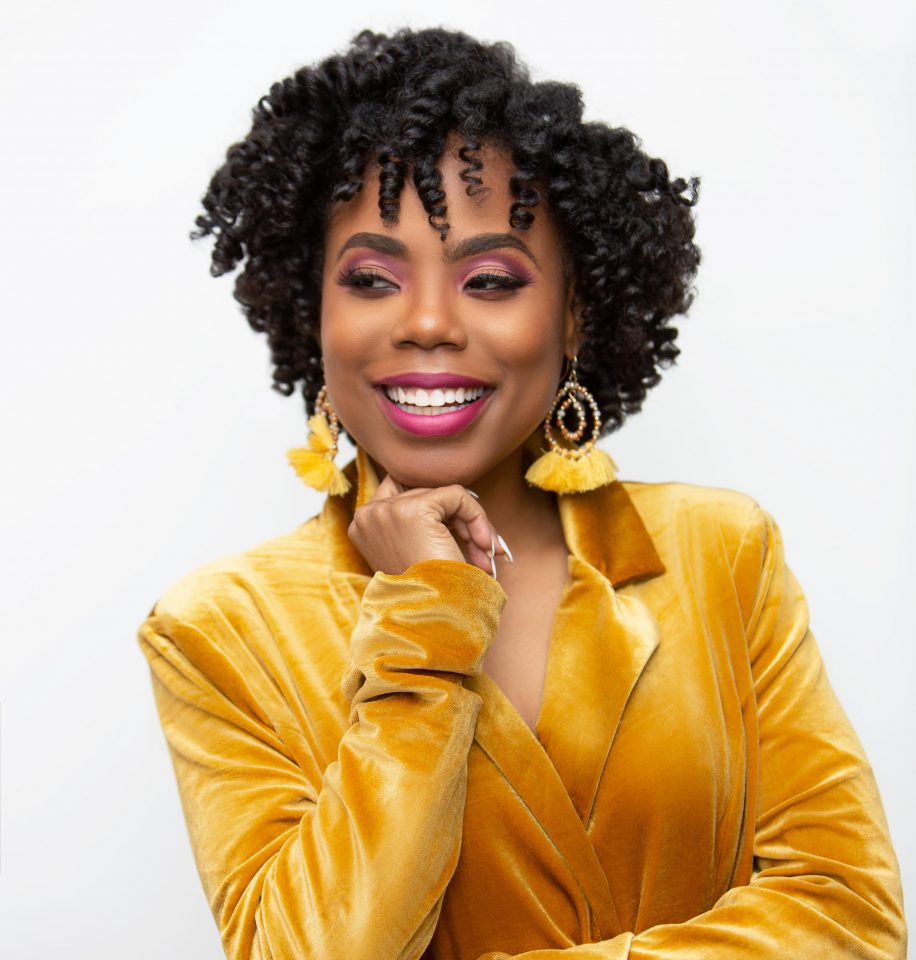 Keya James used her natural hair journey to launch a booming business