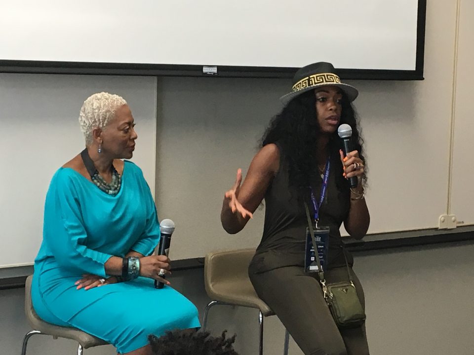Eboni Elektra shares business insights at the 2019 RIDE Conference