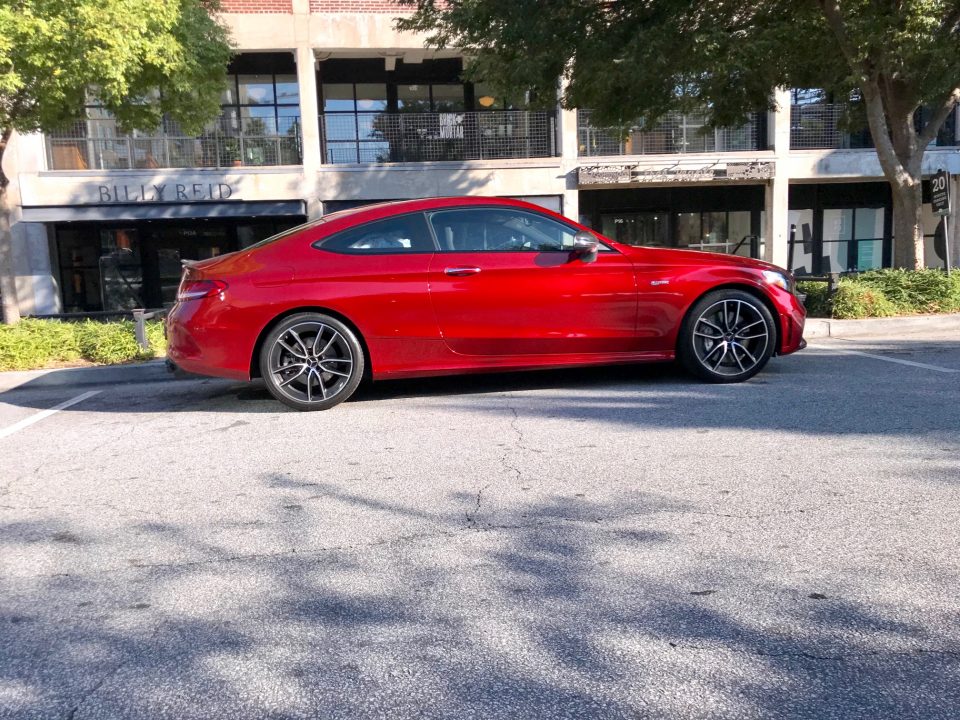 Mercedes-Benz's 2020 AMG C43 Coupe is a roadworthy, luxury muscle car