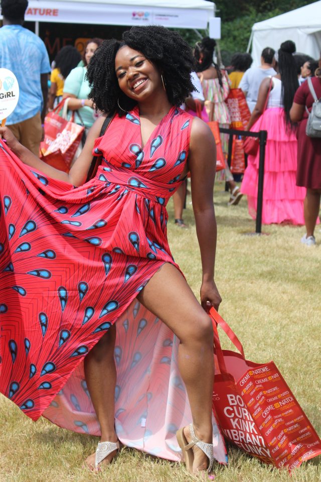 Bright and bold fashion moments from the 2019 CurlFest in Atlanta