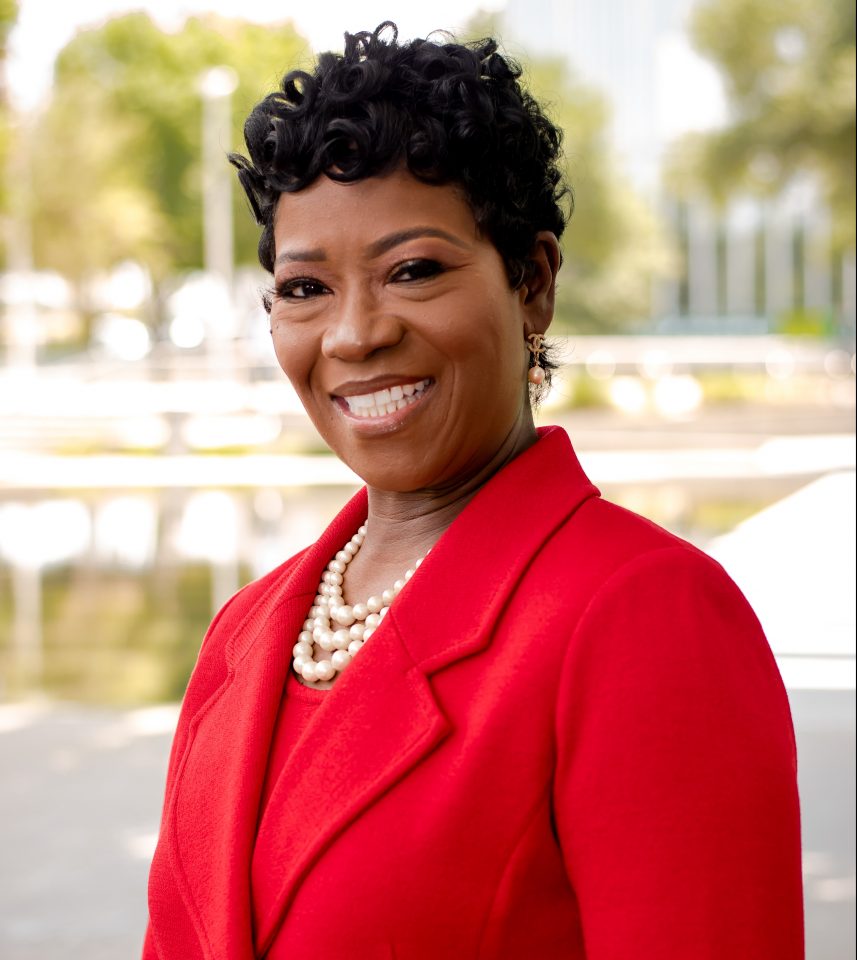 Kimberly Bizor Tolbert is a passionate public servant