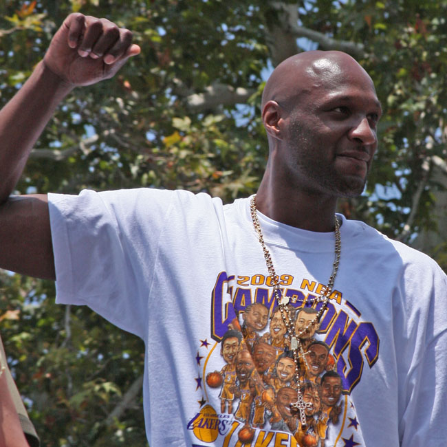 Lamar Odom 'nervous' about his debut on 'Dancing With the Stars'