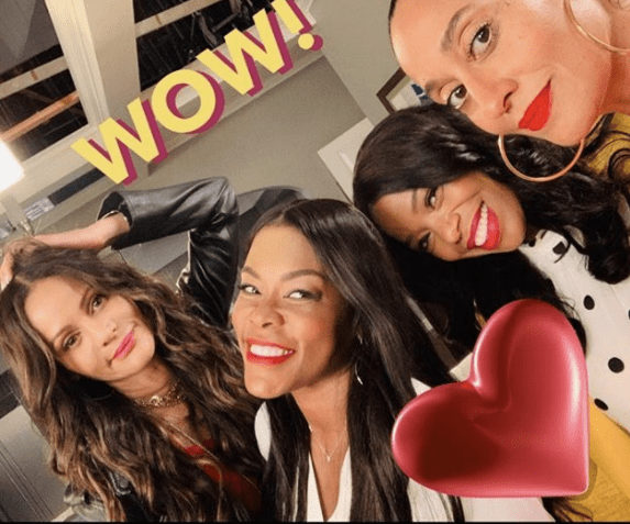 Tracee Ellis Ross and her ‘Girlfriends’ reunite on the small screen