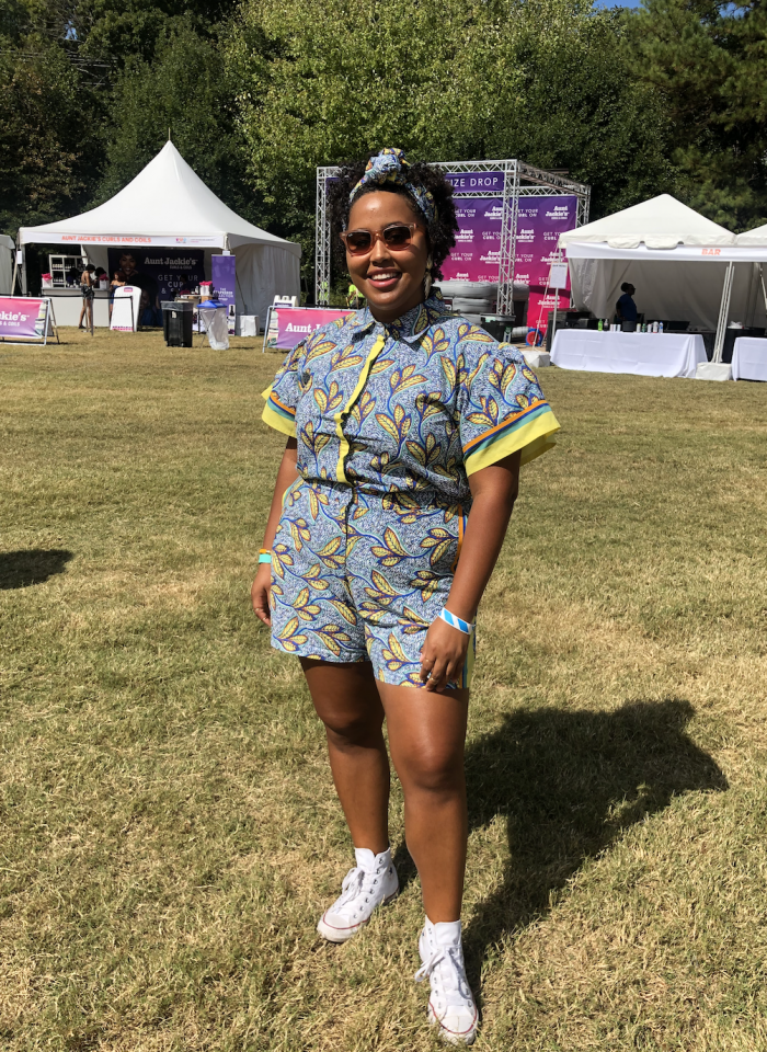 Bright and bold fashion moments from the 2019 CurlFest in Atlanta