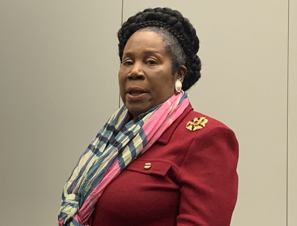 Rep. Sheila Jackson Lee shares views on reparations for Black Americans