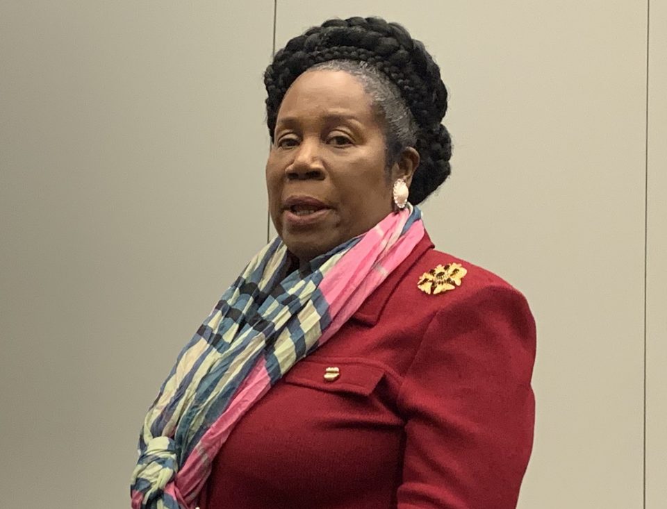 Rep. Sheila Jackson Lee shares views on reparations for Black