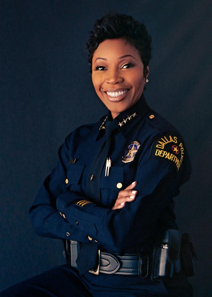 Dallas Police Chief U. Reneé Hall: Breaking down barriers and building bridges 