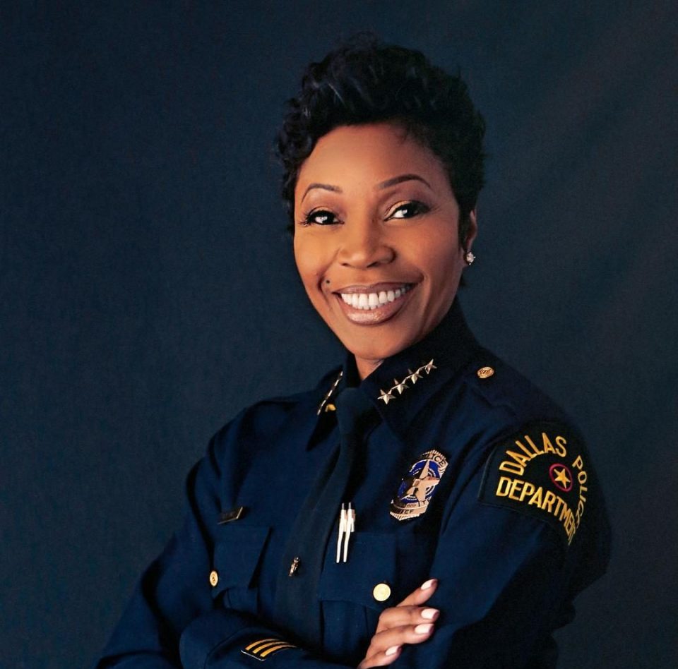 Dallas Police Chief U. Reneé Hall supports reimagining policing
