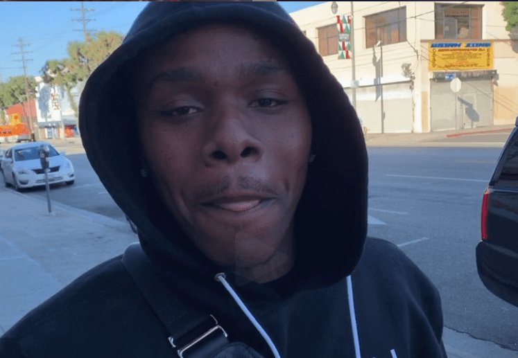 Rapper DaBaby punches fan for touching his necklace (video)