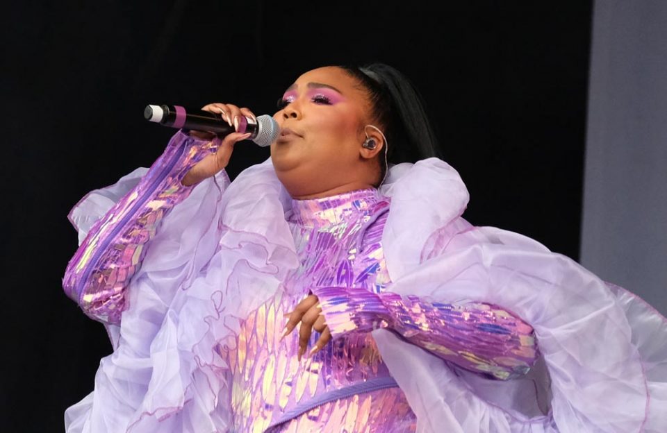 Lizzo spreads message of love during global health scare