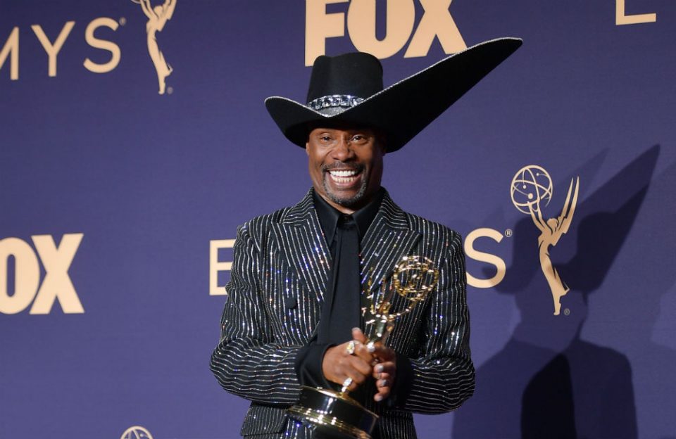 Billy Porter reacts to Golden Globe nomination