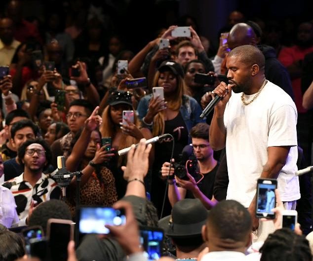 Kanye West brings 'Sunday Service' to New Birth church in Atlanta