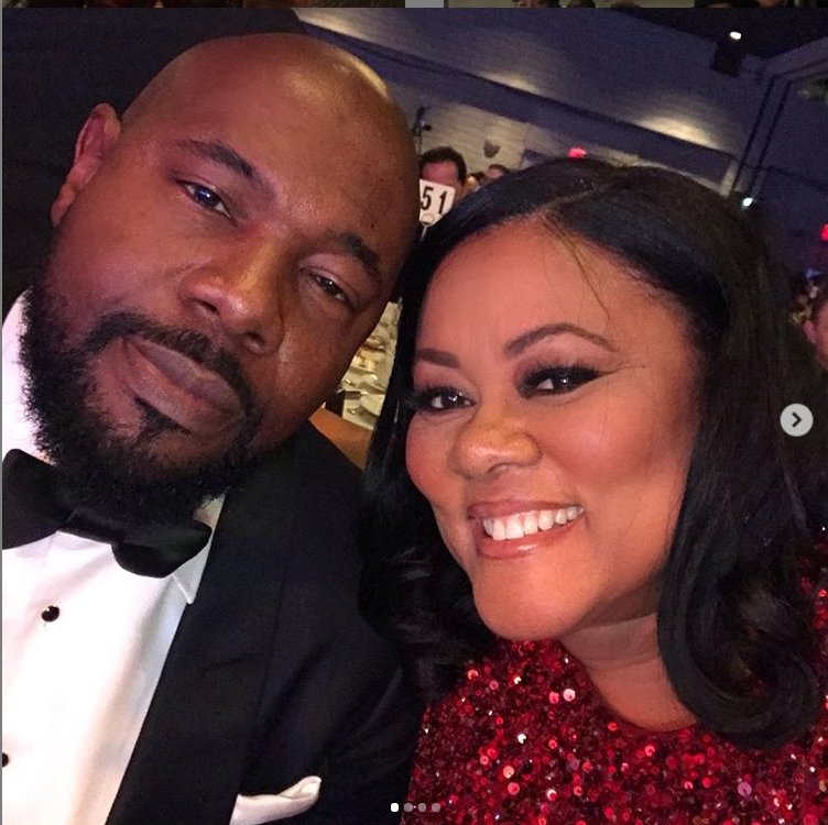 Lela Rochon back on IG with ring after Antoine Fuqua kissed Nicole Murphy