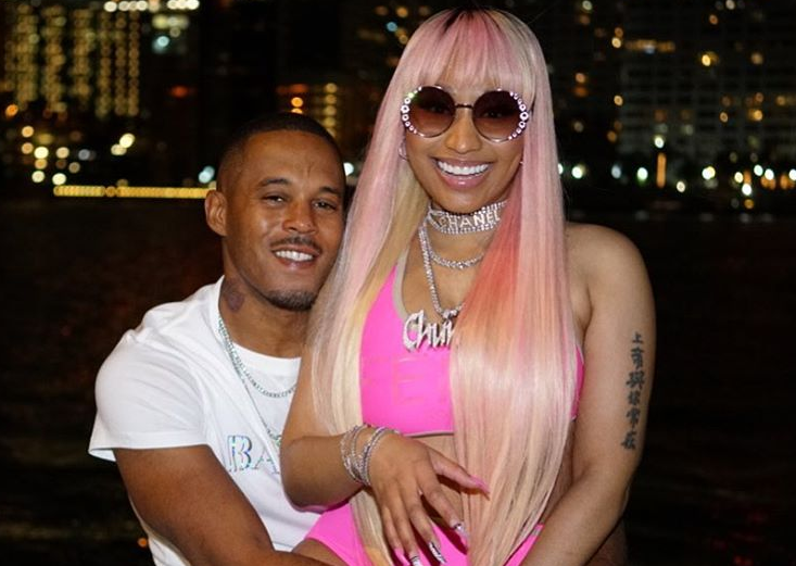 Nicki Minaj, Husband Get Into Heated Argument With Her Ex Meek Mill