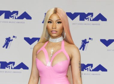 Nicki Minaj at the 2017 MTV Video Music Awards held at the Forum in Inglewood, USA on August 27, 2017
