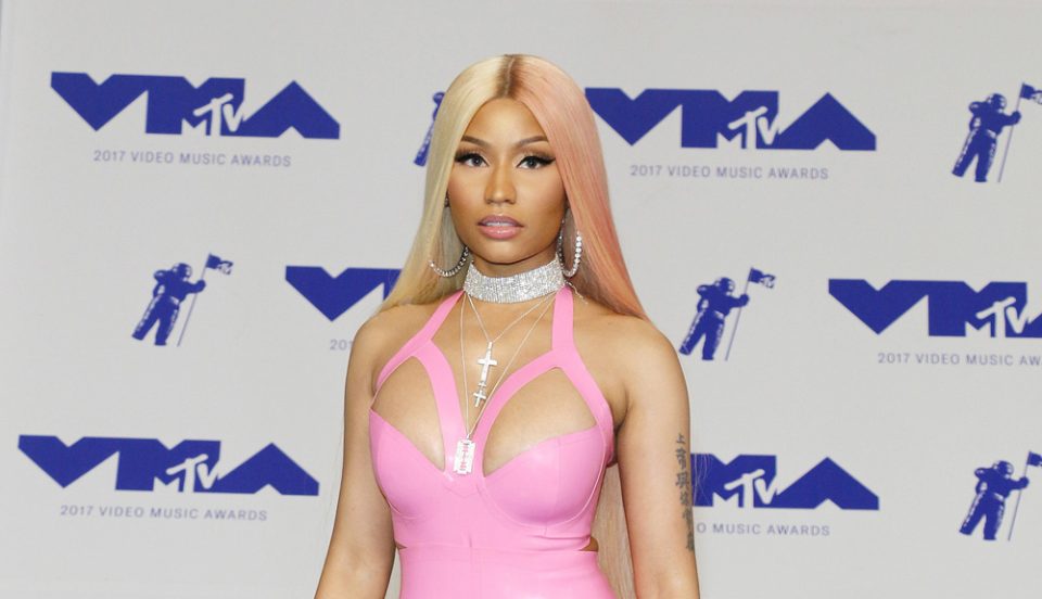 Nicki Minaj shares what she struggled to contain during the Met Gala