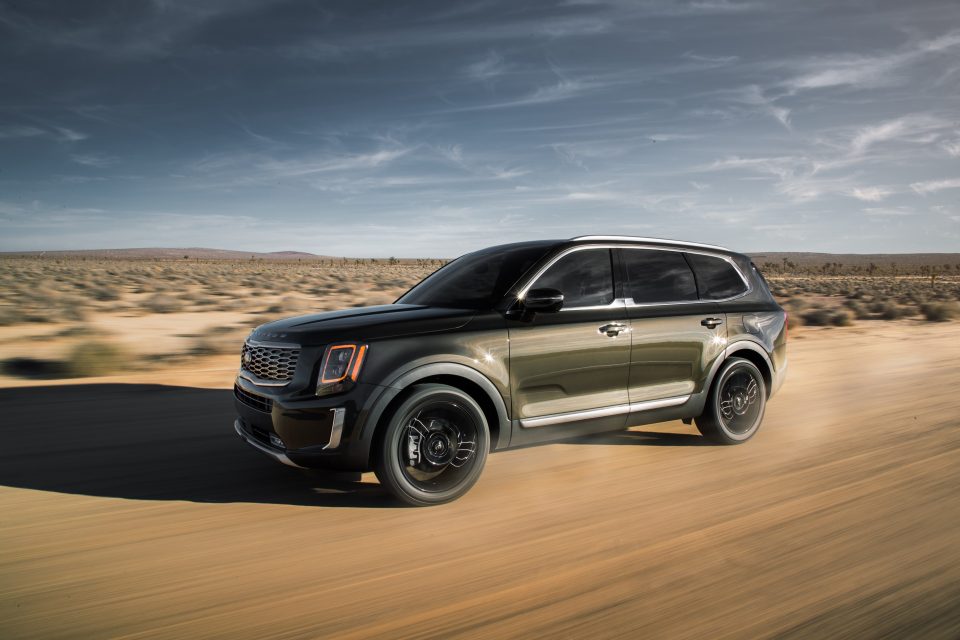 5 reasons the 2020 KIA Telluride is a wonderful SUV to drive