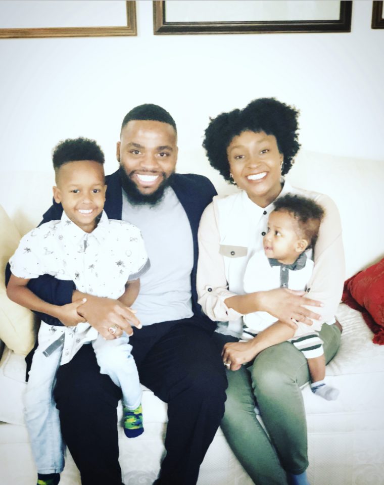 Chicago father Darnell Leatherwood is shining a light on Black boys