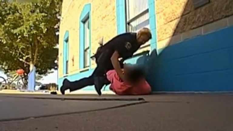 White cop slams Black girl, 11, over spilled milk at school