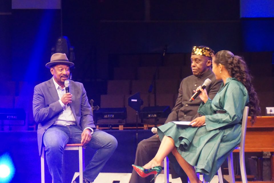 Robert Townsend and Bill Duke led panel at Imaginarium Film and Music Fest