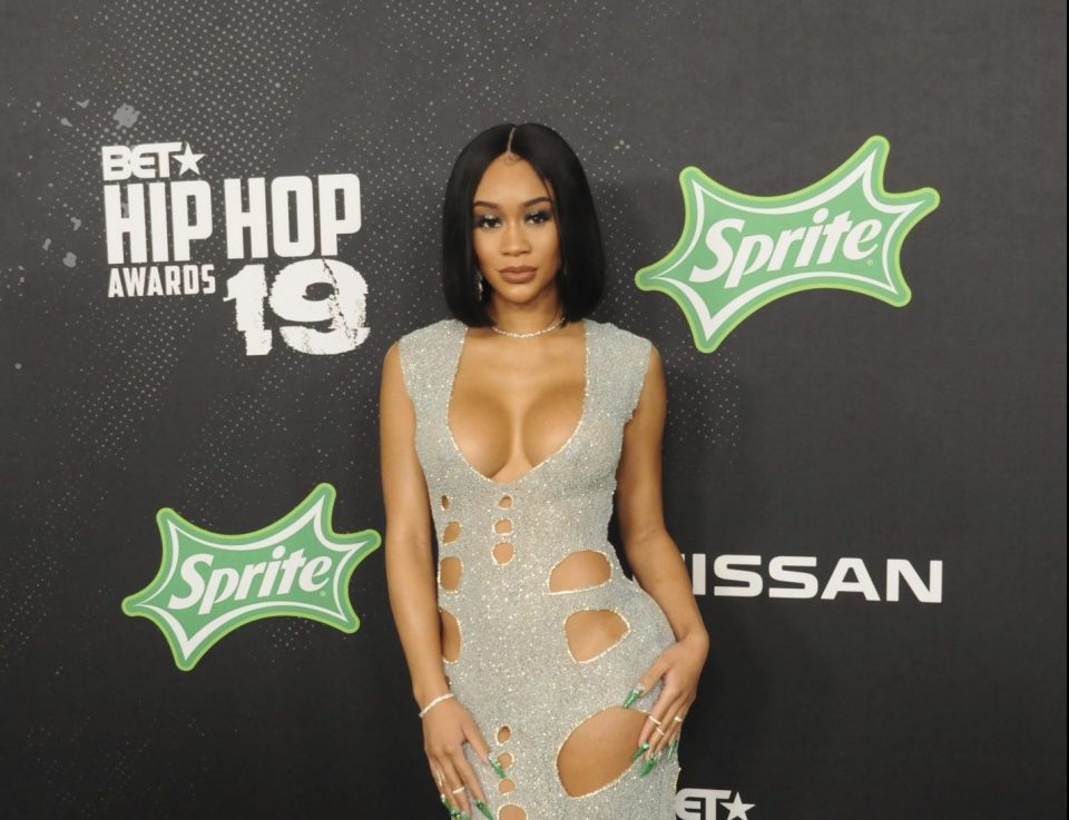 Saweetie gets her own McDonald's combo meal (photos)