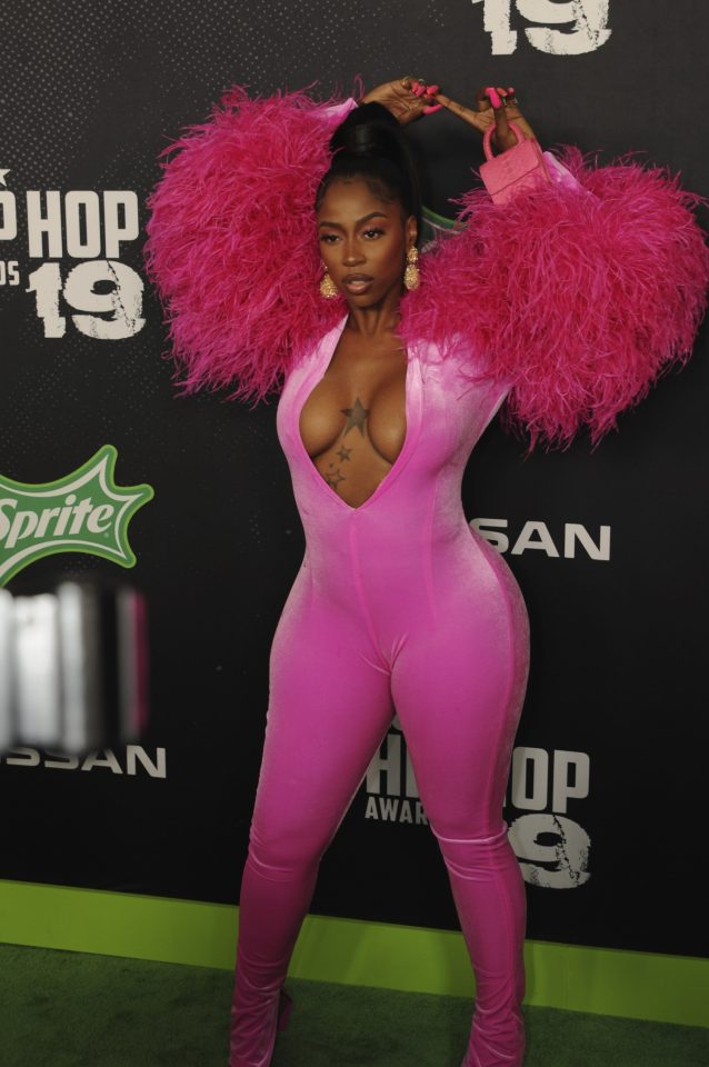 Saweetie, Rick Ross and other fashion looks from the 2019 BET Hip Hop Awards