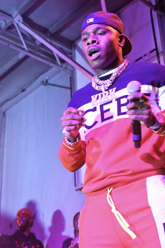 DaBaby in another violent altercation, this time against his own artist (video)