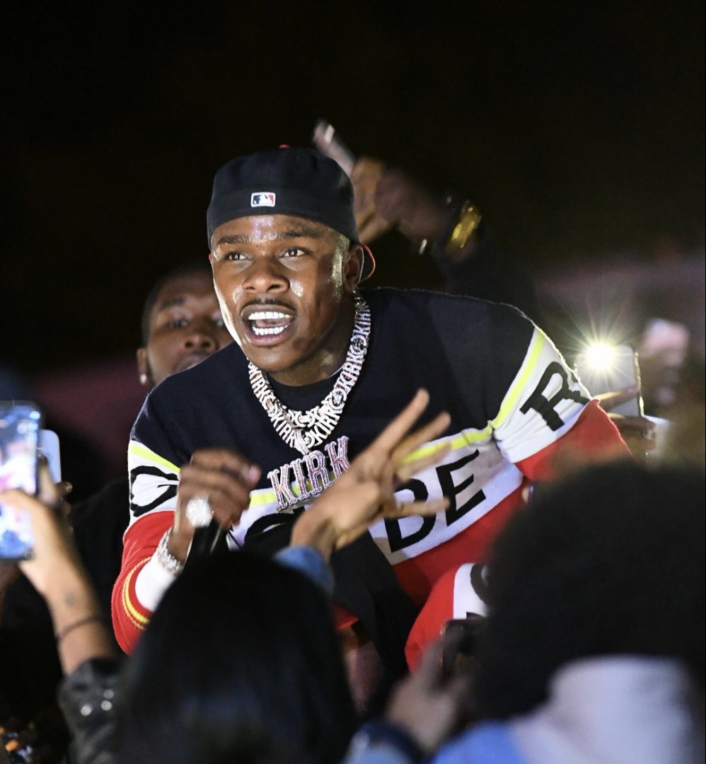 DaBaby lights up the stage at Clark Atlanta University's homecoming