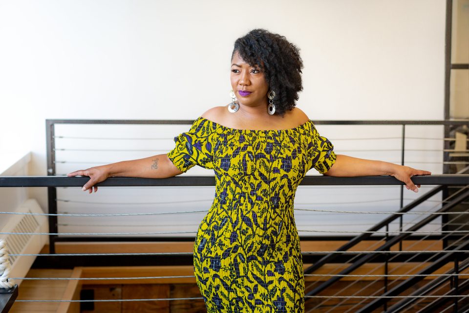 De'Vonna Pittman shares love for Minneapolis and Minnesota Black Authors Expo