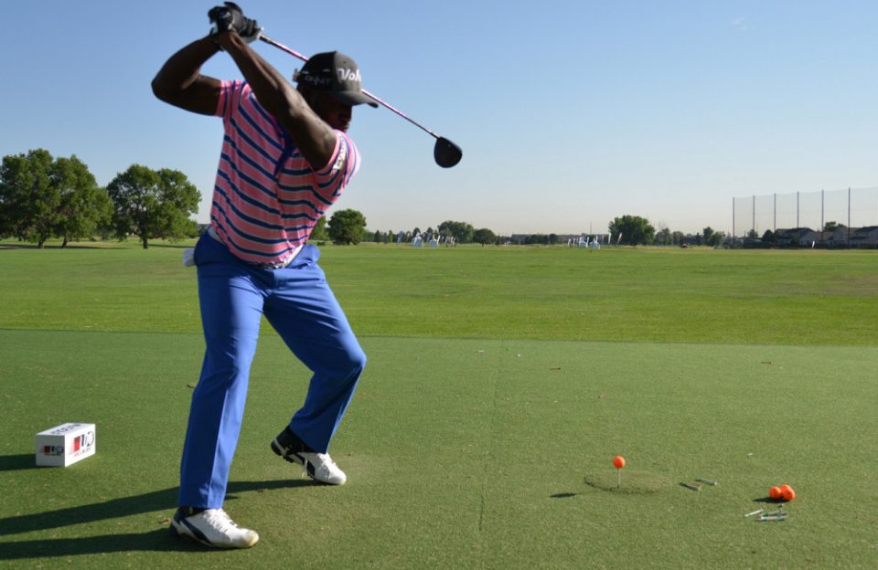 Maurice Allen, Professional Long Drive, Golf