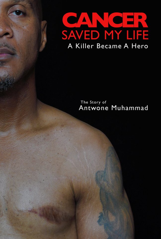 Antwone Muhammad explains how cancer saved his life