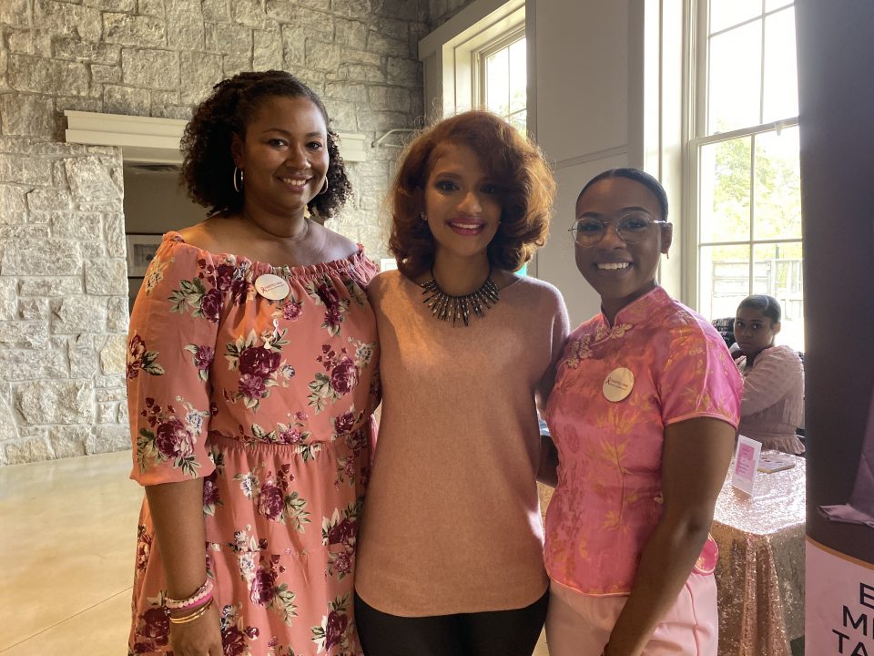 Painted Pink promotes breast cancer awareness among millennial women of color