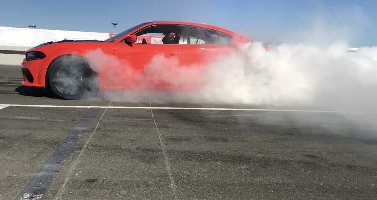 2020 Dodge Charger SRT Hellcat is the fastest sedan in the world