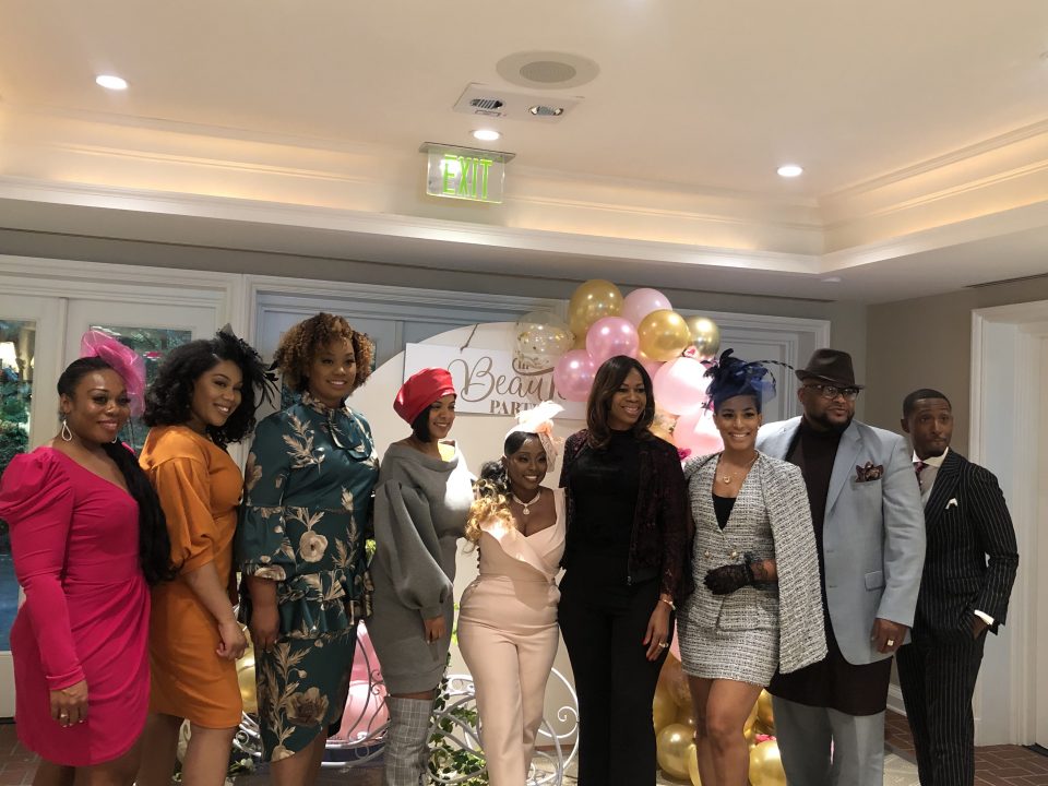 Beauty expert Tie Cooper hosts Hi BeauTea Party to educate, uplift and motivate