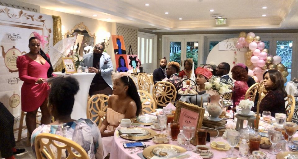 Beauty expert Tie Cooper hosts Hi BeauTea Party to educate, uplift and motivate