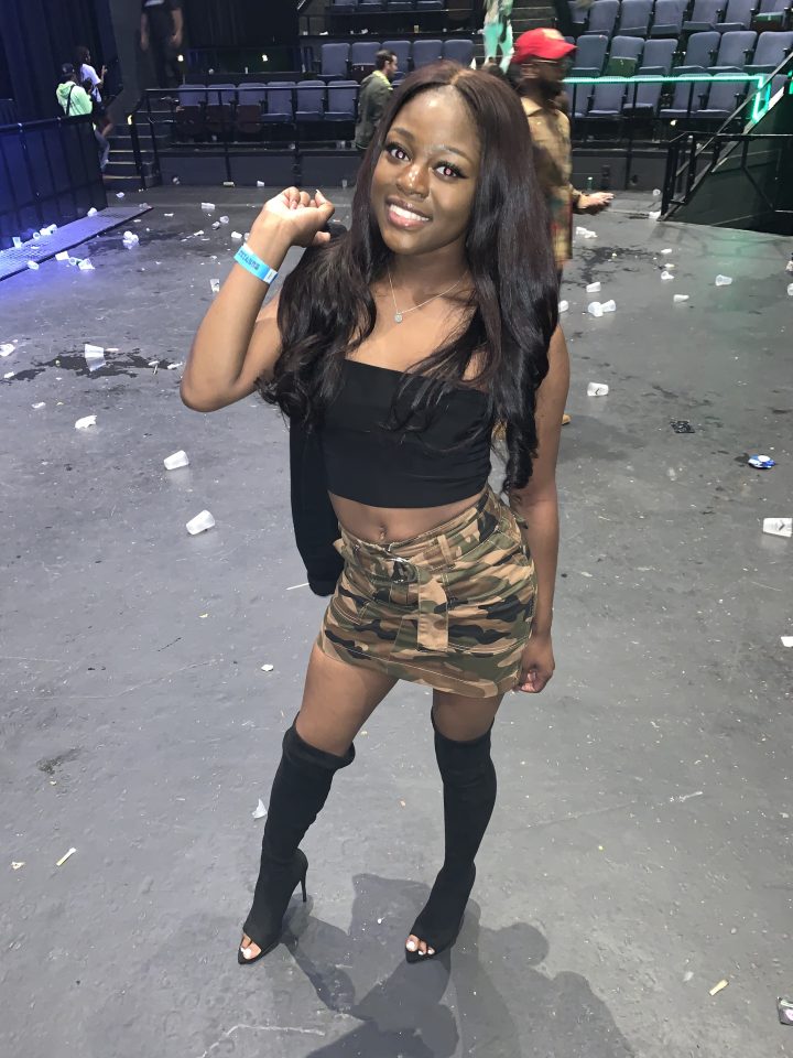 Best-dressed 'Hotties' at the Megan Thee Stallion concert