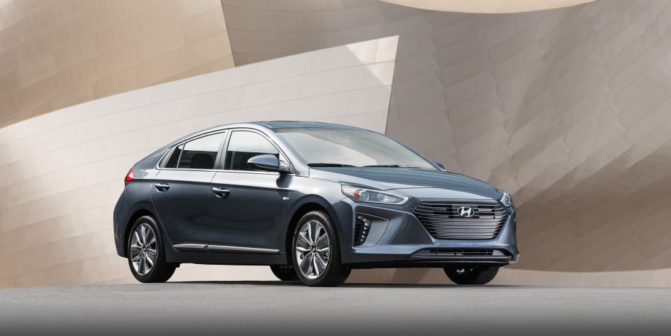 Hyundai's 2019 Ioniq Hybrid is the solution for fluctuating gas prices