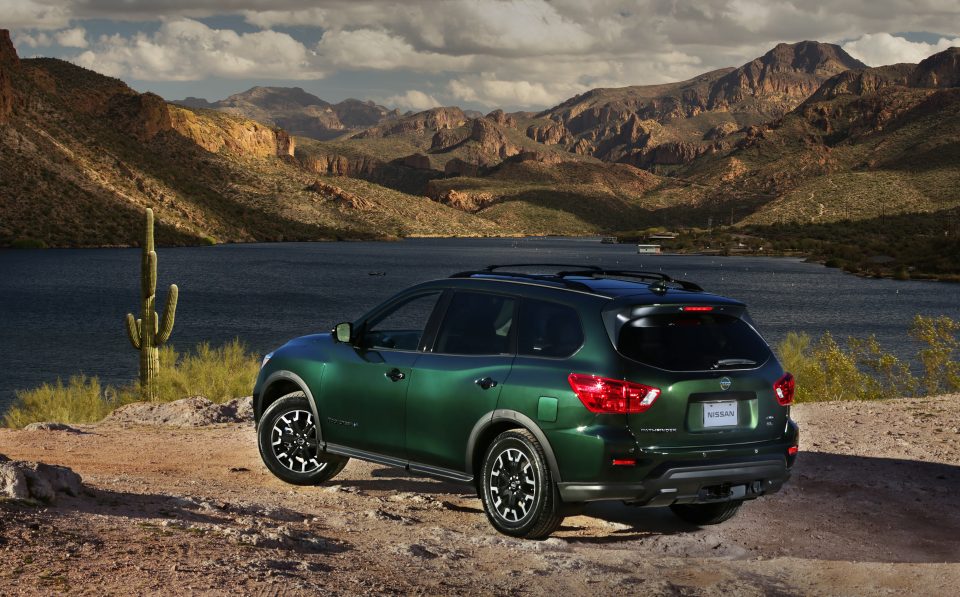 Nissan's Rock Creek Pathfinder is a hip SUV for outdoor adventurists