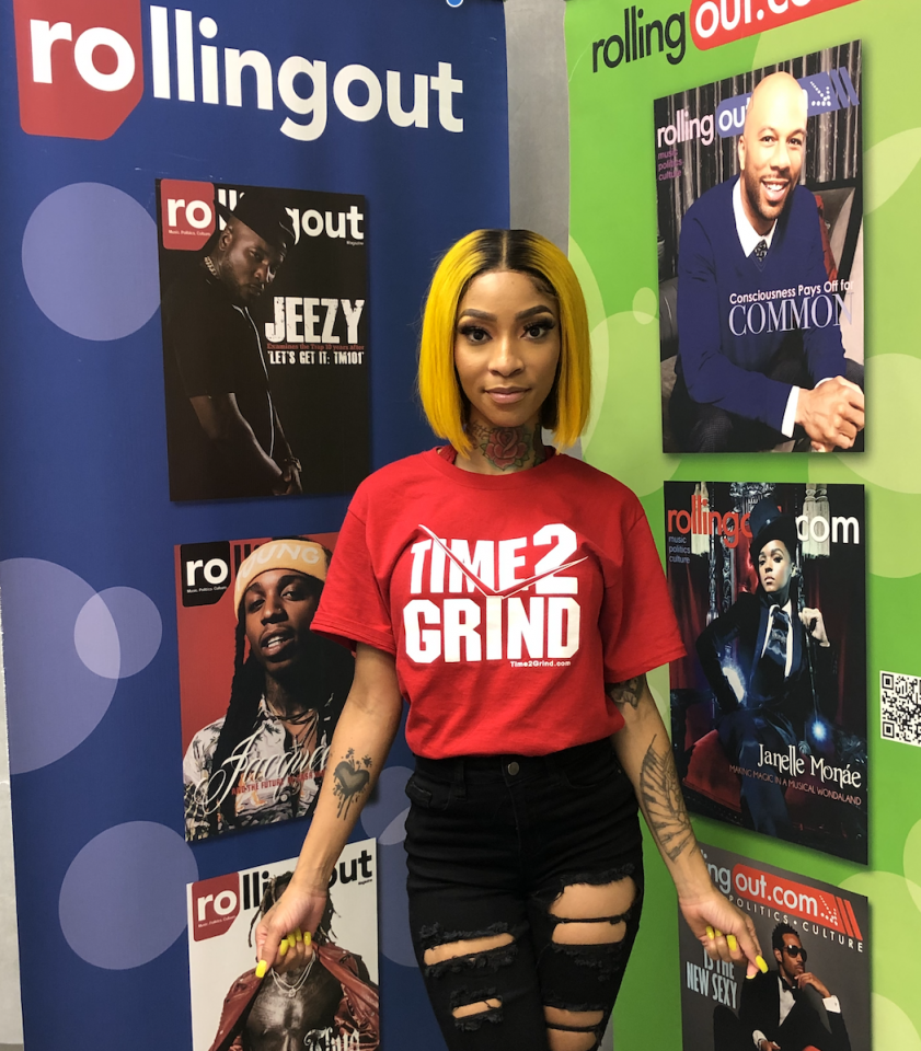 Female rapper Pretty Yellow shares lessons learned from mentor Nipsey Hussle