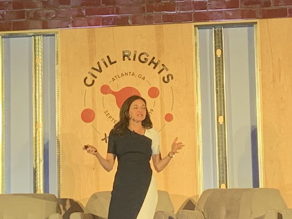 Facebook's Sheryl Sandberg confronts race, diversity at 'Civil Rights x Tech'