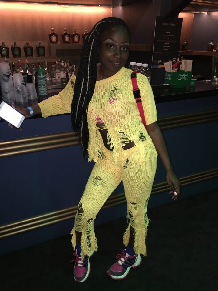 Best-dressed 'Hotties' at the Megan Thee Stallion concert