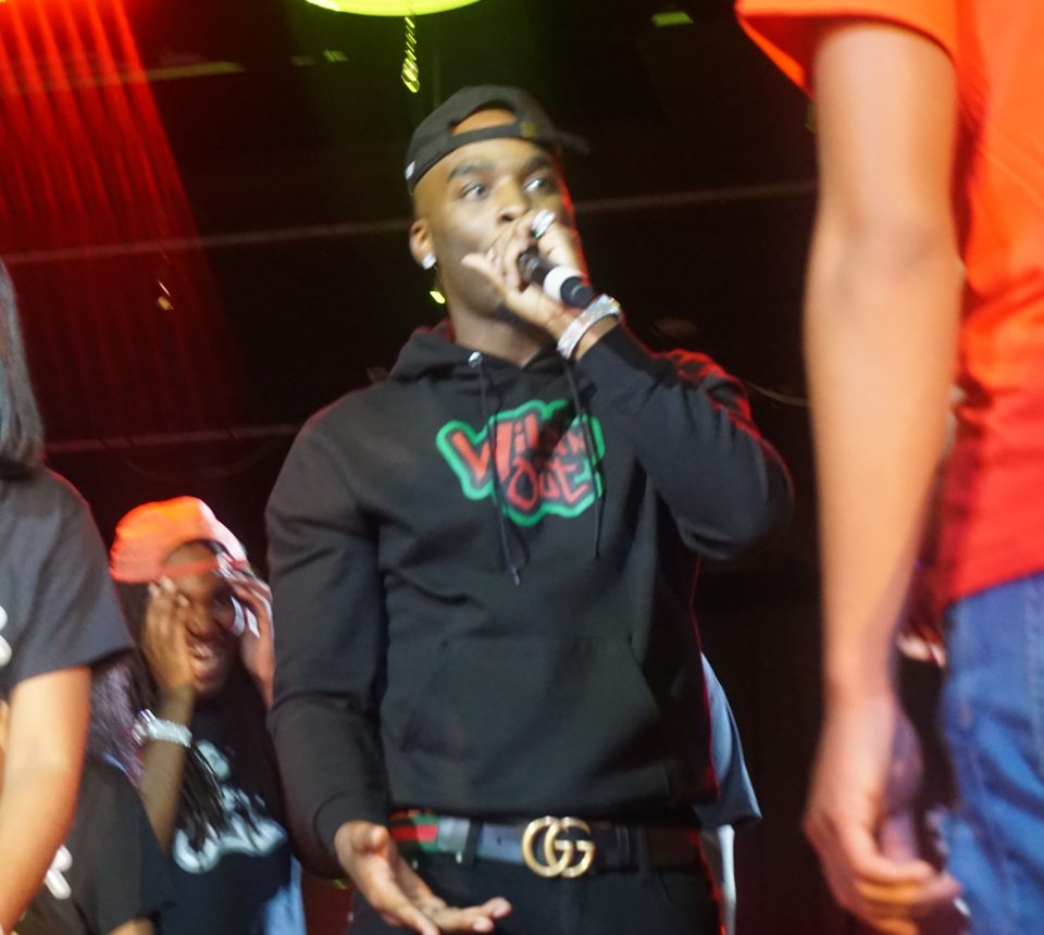 Clark Atlanta University's homecoming wilds out with Shiggy and Hitman Holla