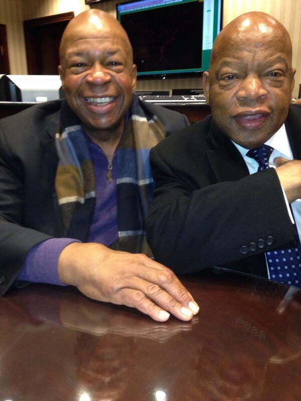 Disrespect in death: Rep. Elijah Cummings confused with Rep. John Lewis