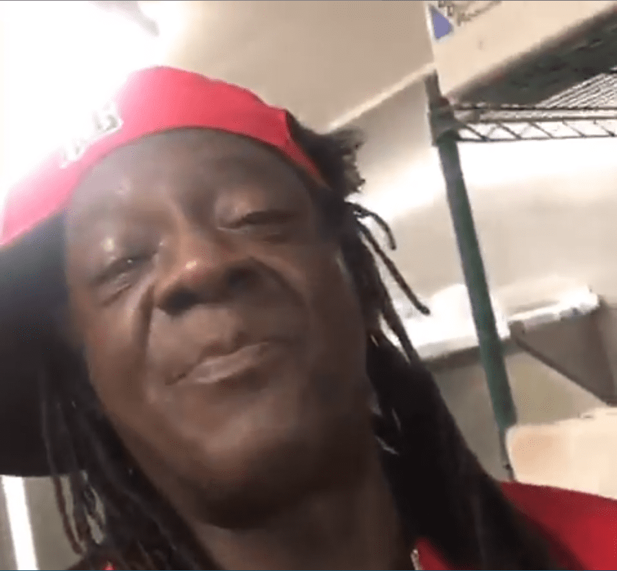 Boosie goes off after being mistaken for Flavor Flav at the airport