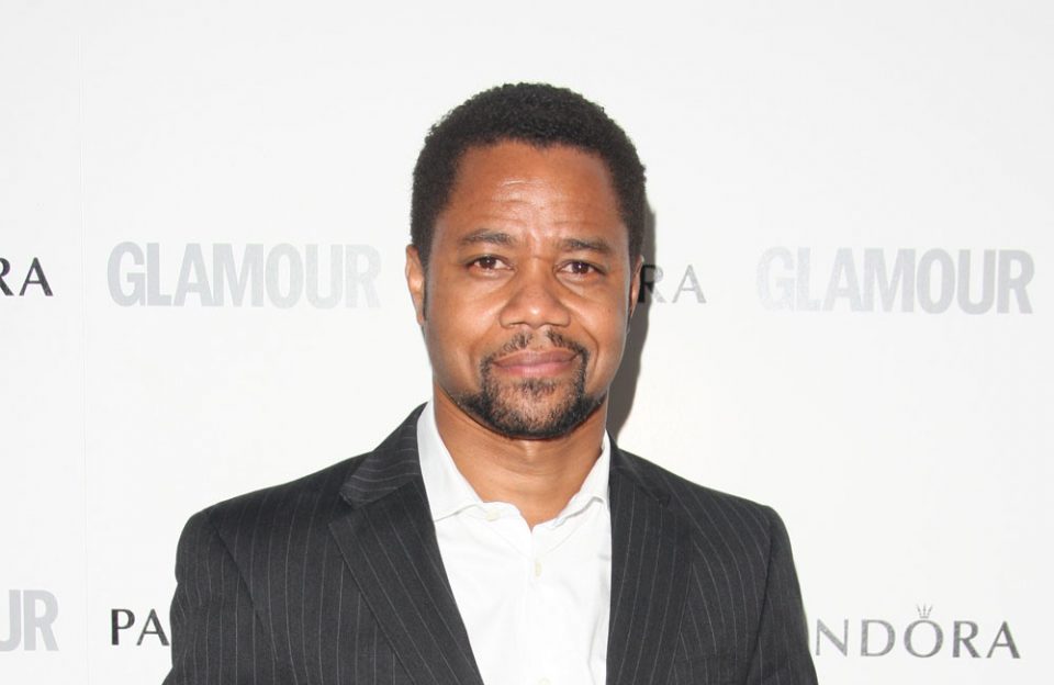 Cuba Gooding Jr. confronted by his girlfriend