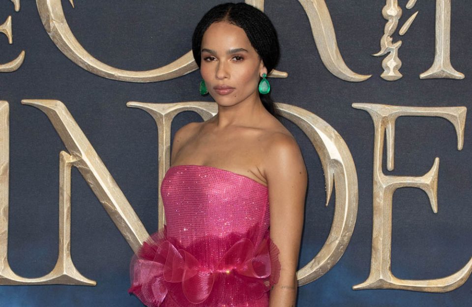 Zoe Kravitz responds to accusations that she lightens her skin