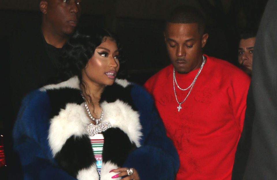 Nicki Minaj's husband has to stay locked inside the house for a year