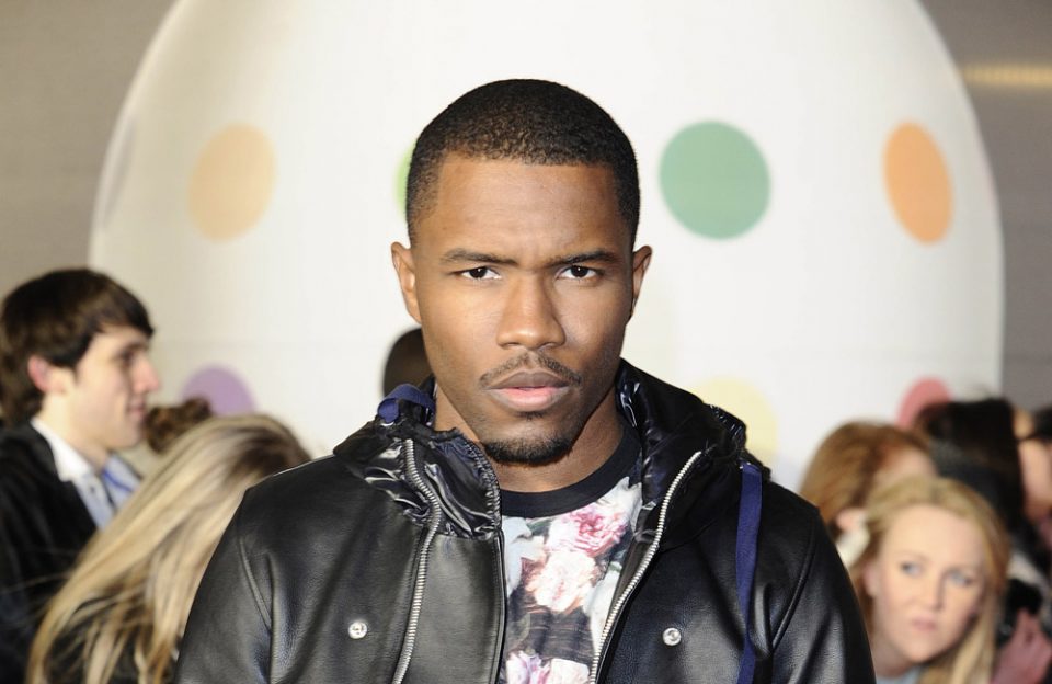 Frank Ocean gets his fashion inspiration from surprising sources