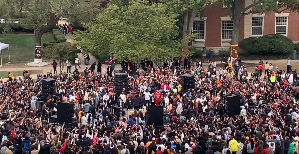 Kanye West takes 'Sunday Service' to Howard University; some blast it (video)